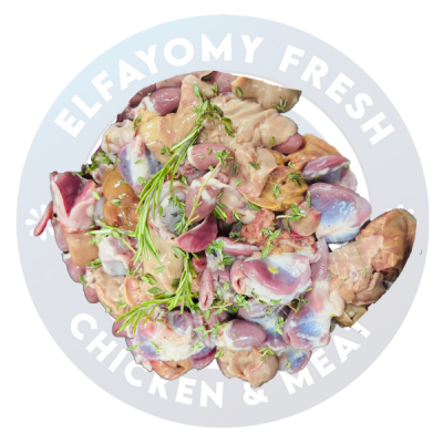 كبد وقوانص متبلة