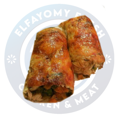 فرخة رول محشية